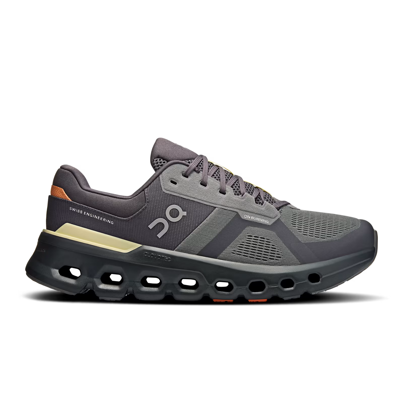 On Men’s Cloudrunner 2 | Rock & Tangerine