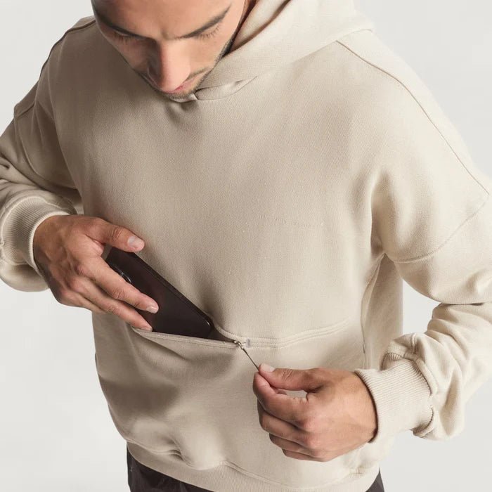 Adidas Adi365 H.Koumori Running Hoodie - Putty Grey - Interval Running