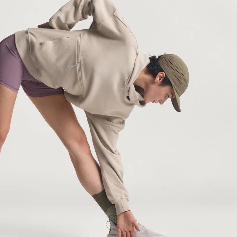 Adidas Adi365 H.Koumori Running Hoodie - Putty Grey - Interval Running