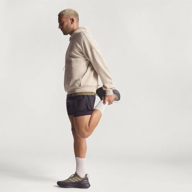 Adidas Adi365 H.Koumori Running Hoodie - Putty Grey - Interval Running