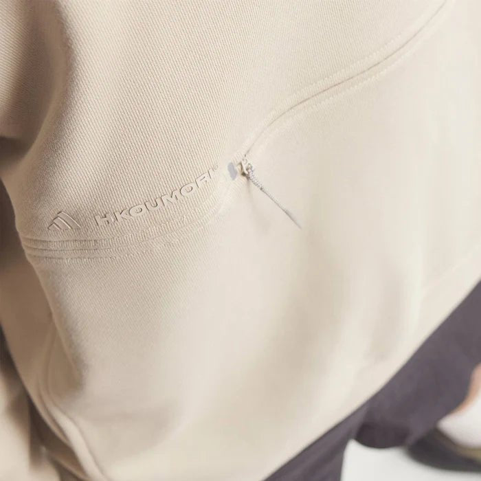 Adidas Adi365 H.Koumori Running Hoodie - Putty Grey - Interval Running