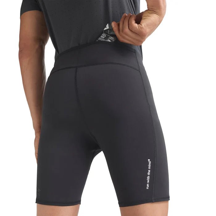 Adidas Adi365 H.Koumori Running Short Tights - Black - Interval Running