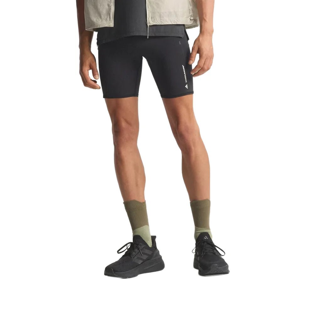 Adidas Adi365 H.Koumori Running Short Tights - Black - Interval Running