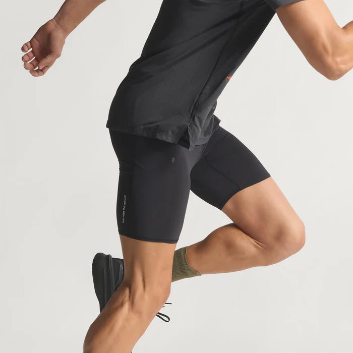 Adidas Adi365 H.Koumori Running Short Tights - Black - Interval Running