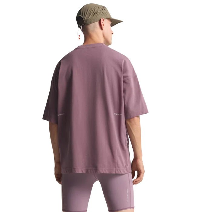 Adidas Adi365 H.Koumori Running T-Shirt - Shadow Fig - Interval Running