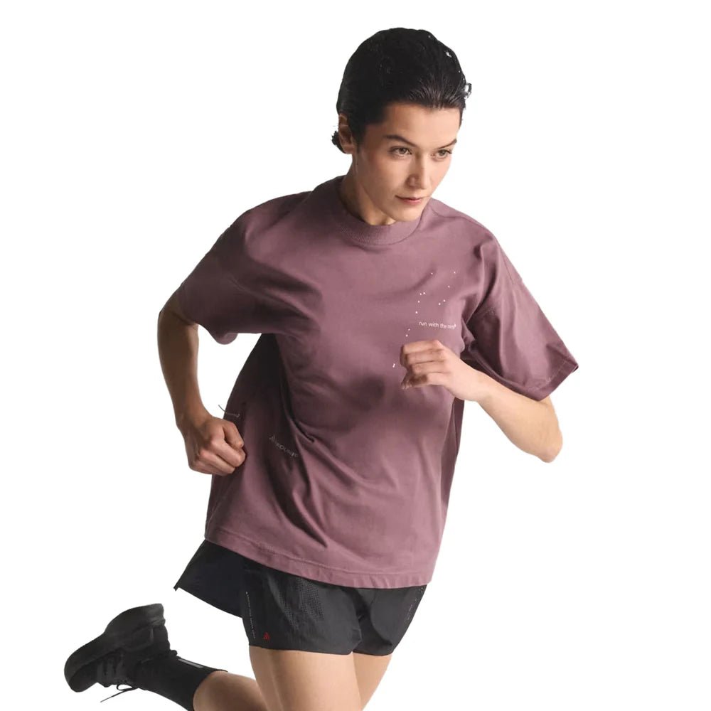 Adidas Adi365 H.Koumori Running T-Shirt - Shadow Fig - Interval Running