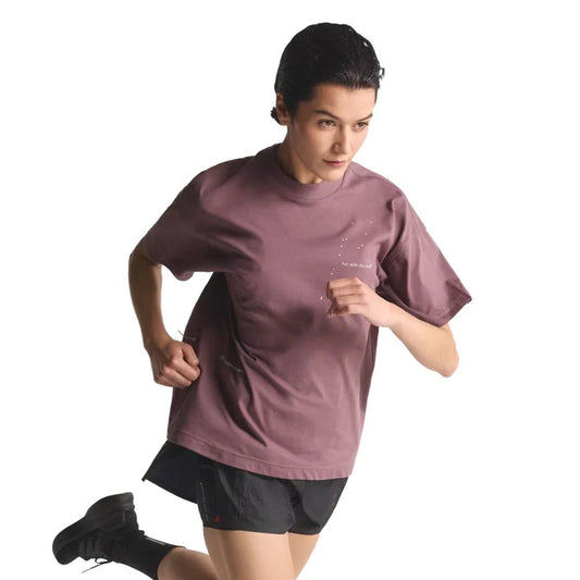 Adidas Adi365 H.Koumori Running T-Shirt - Shadow Fig - Interval Running