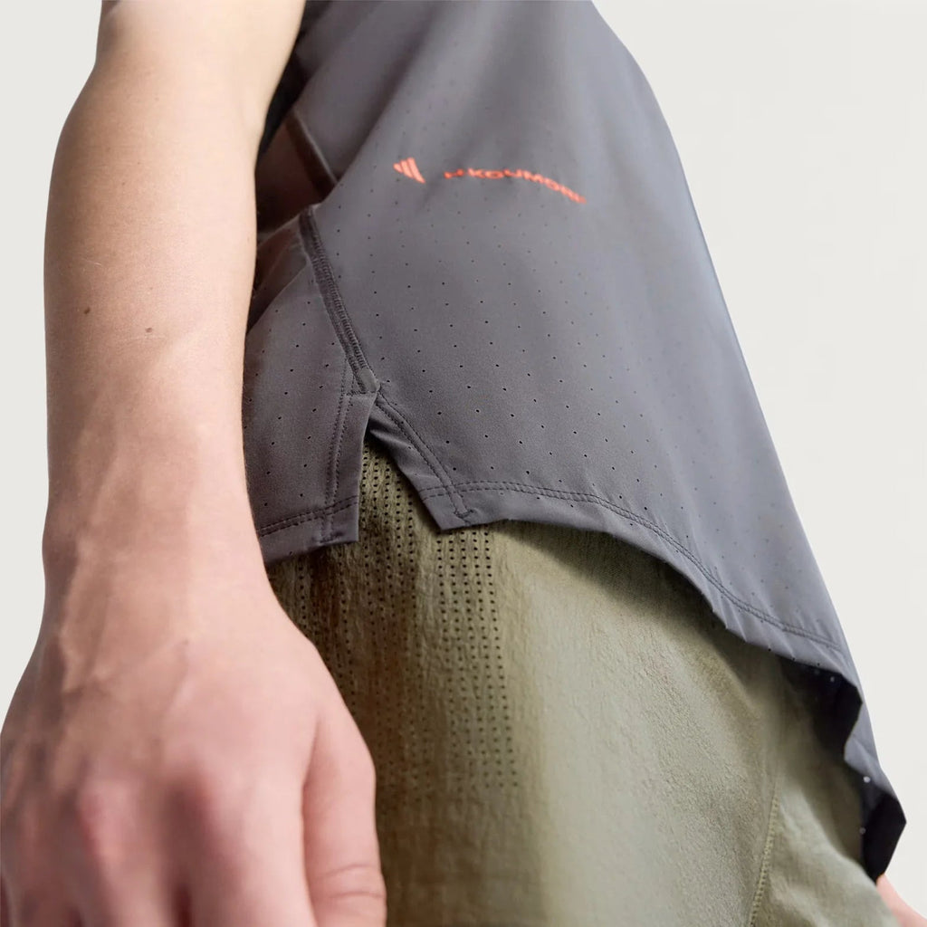 Adidas Adi365 H.Koumori Running Tank Top - Black - Interval Running