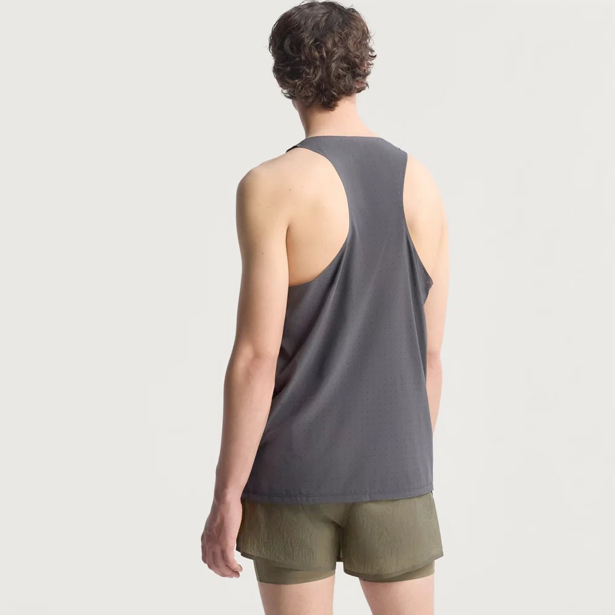 Adidas Adi365 H.Koumori Running Tank Top - Black - Interval Running