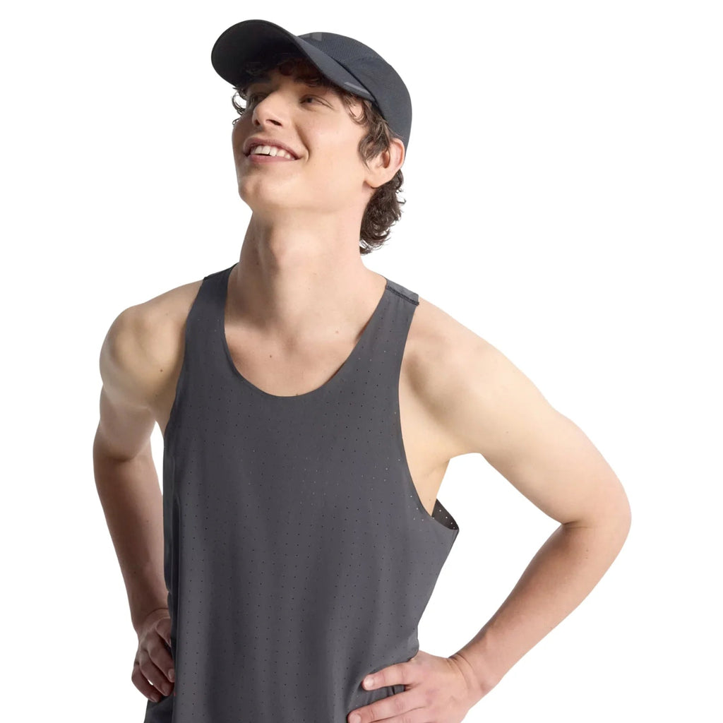 Adidas Adi365 H.Koumori Running Tank Top - Black - Interval Running