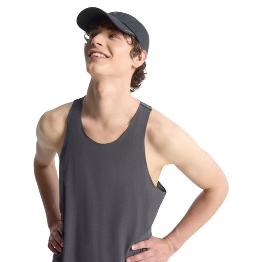 Adidas Adi365 H.Koumori Running Tank Top - Black - Interval Running