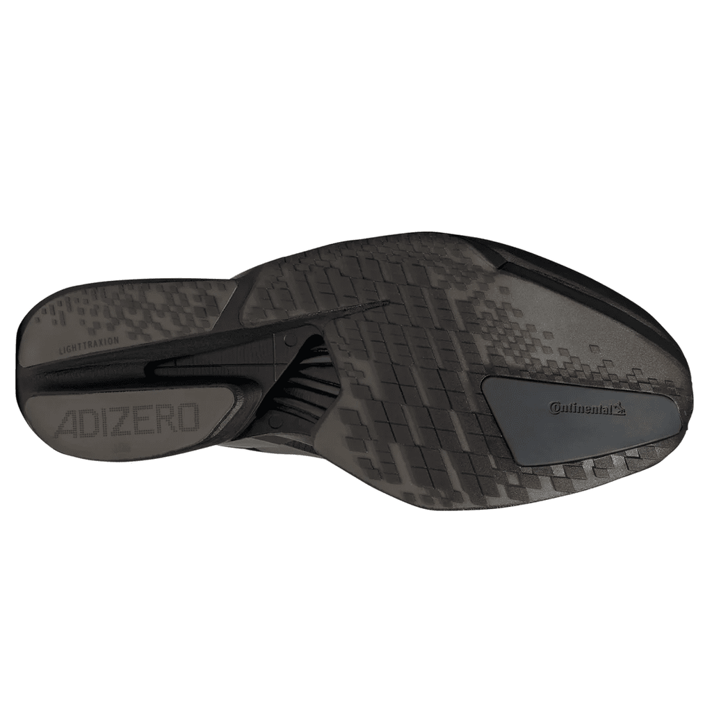 Adidas Men's Adizero Adios Pro 4 - Core Black/Iron Metallic/Carbon - Interval Running