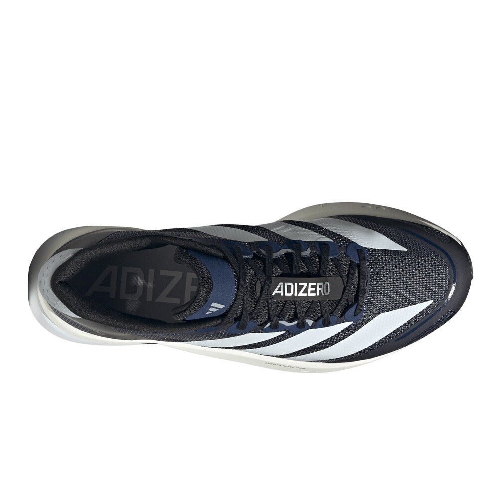 Adidas Men's Adizero Boston 13 – Core Black / Cloud White / Grey Five - Interval Running