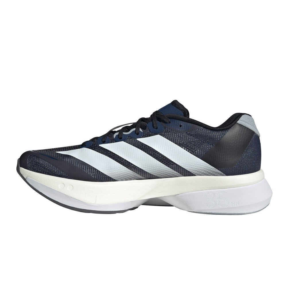 Adidas Men's Adizero Boston 13 – Core Black / Cloud White / Grey Five - Interval Running