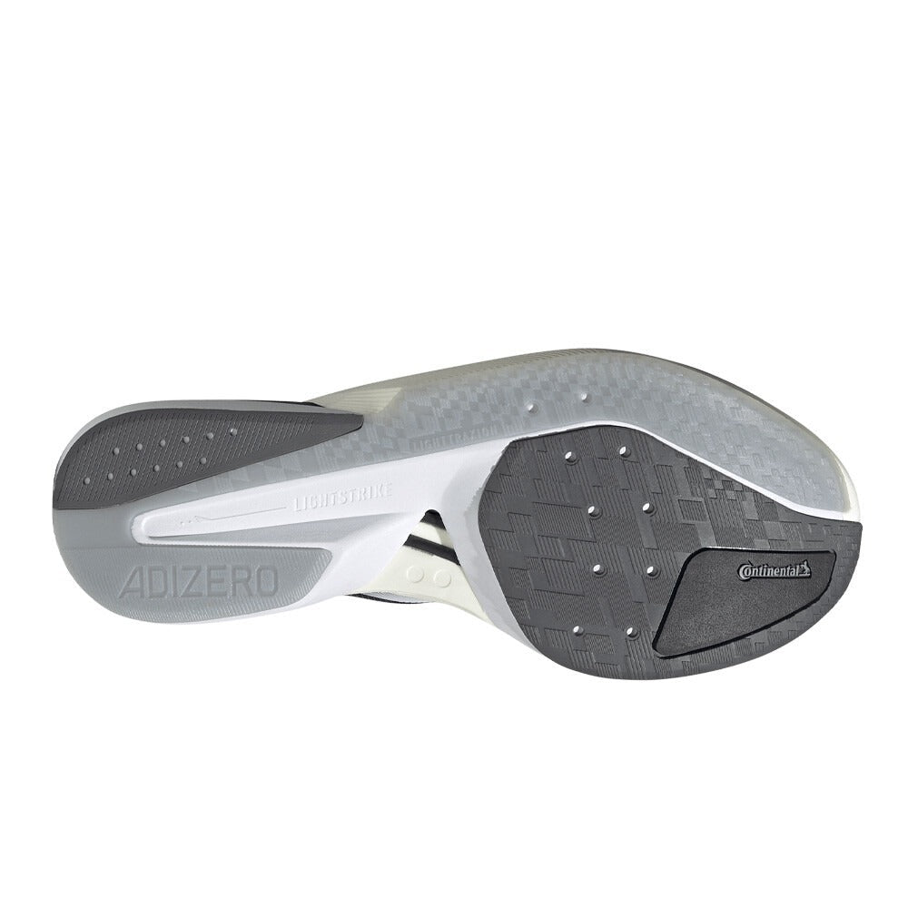 Adidas Men's Adizero Boston 13 – Core Black / Cloud White / Grey Five - Interval Running