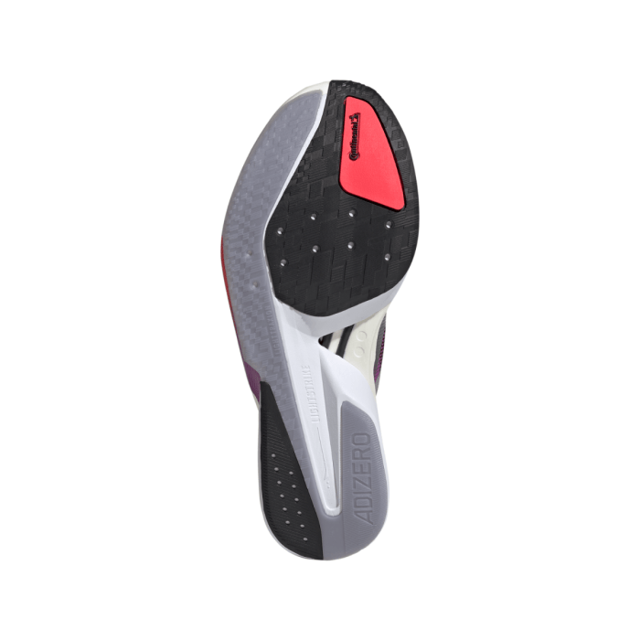 Adidas Men's Adizero Boston 13 – Purple Burst / Silver Met / Lucid Red - Interval Running