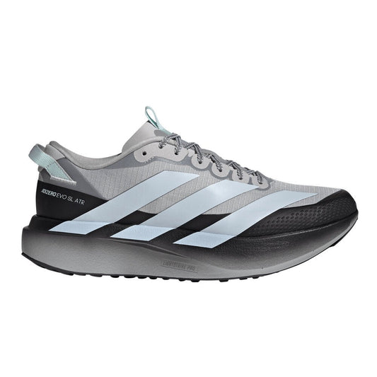 Adidas Men's Adizero Evo SL ATR - Grey Two / Halo Blue / Halo Mint - Interval Running