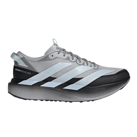 Adidas Men's Adizero Evo SL ATR - Grey Two / Halo Blue / Halo Mint - Interval Running