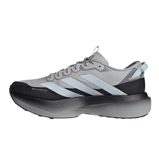 Adidas Men's Adizero Evo SL ATR - Grey Two / Halo Blue / Halo Mint - Interval Running