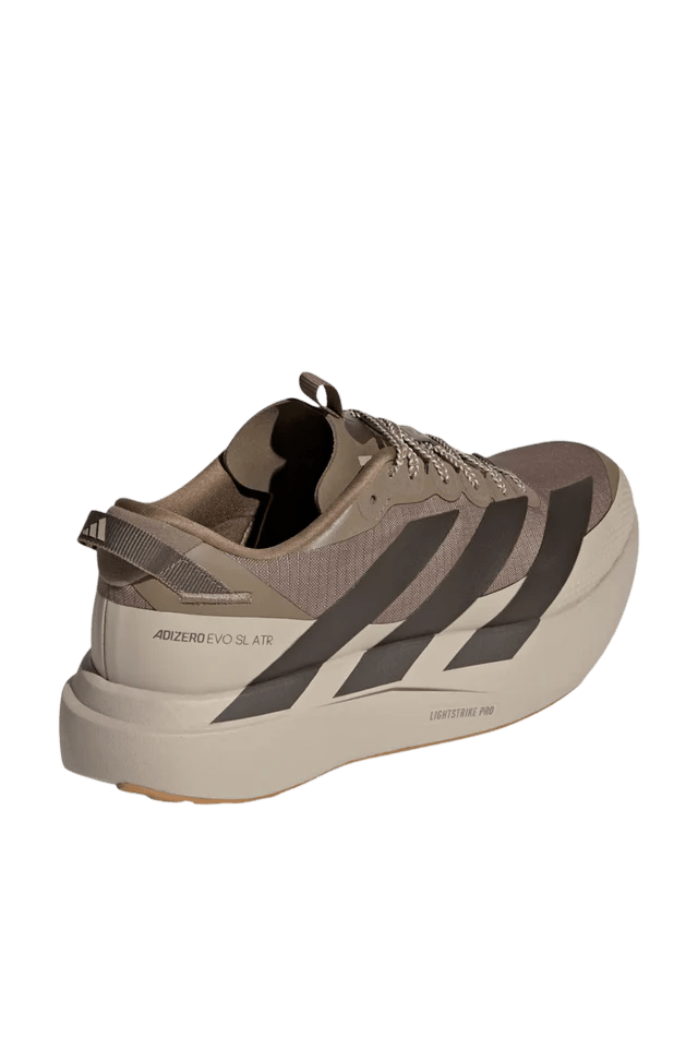 Adidas Men's Adizero Evo SL ATR - Khaki Six / Olive / Khaki Three - Interval Running