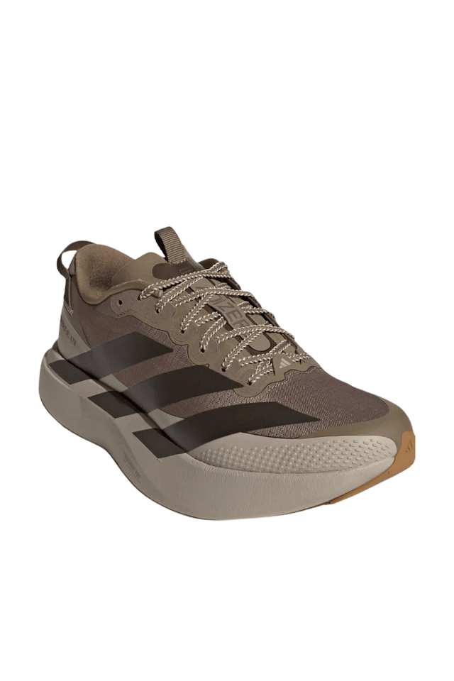 Adidas Men's Adizero Evo SL ATR - Khaki Six / Olive / Khaki Three - Interval Running