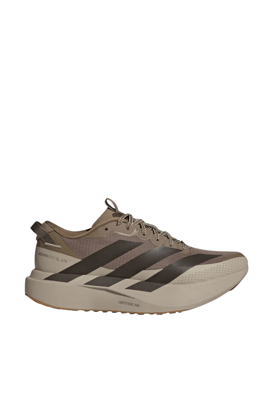 Adidas Men's Adizero Evo SL ATR - Khaki Six / Olive / Khaki Three - Interval Running