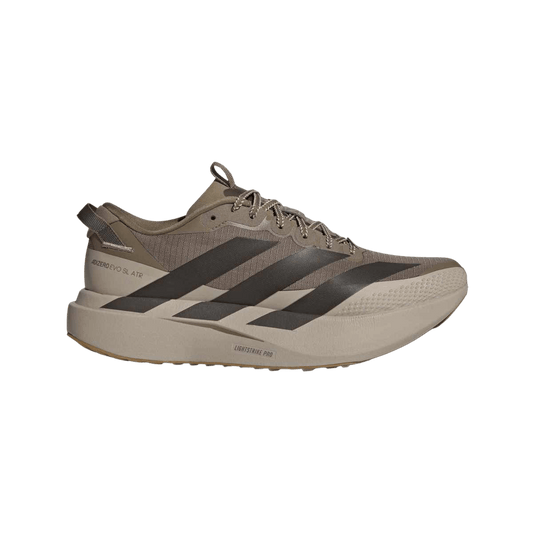 Adidas Men's Adizero Evo SL ATR - Khaki Six / Olive / Khaki Three - Interval Running
