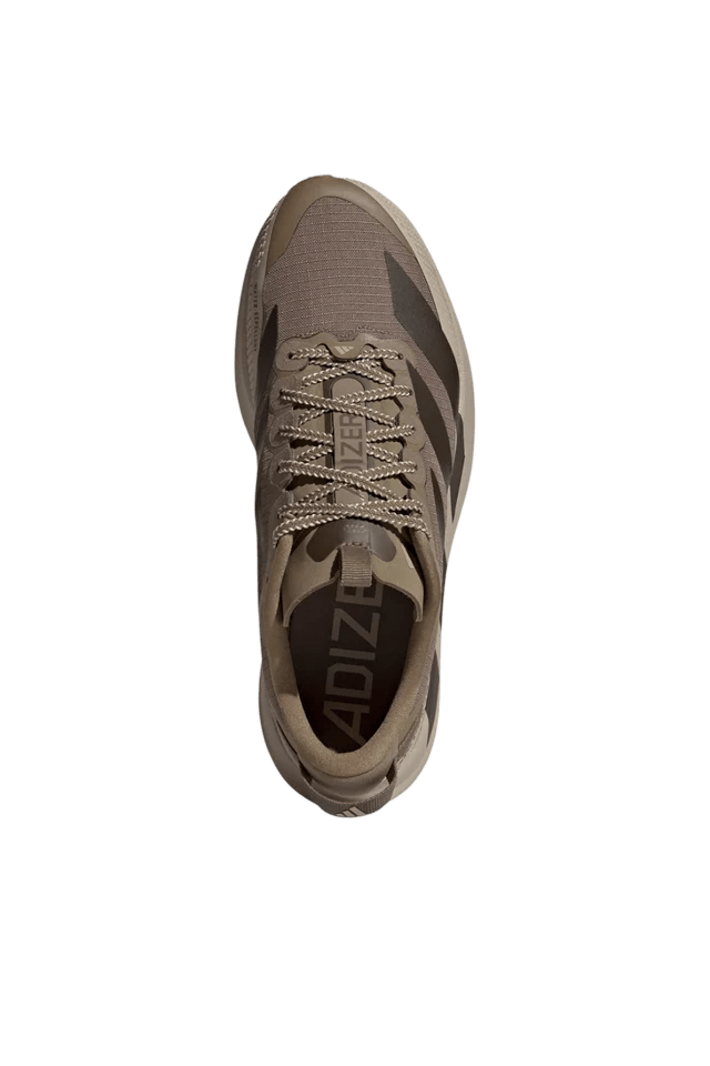 Adidas Men's Adizero Evo SL ATR - Khaki Six / Olive / Khaki Three - Interval Running