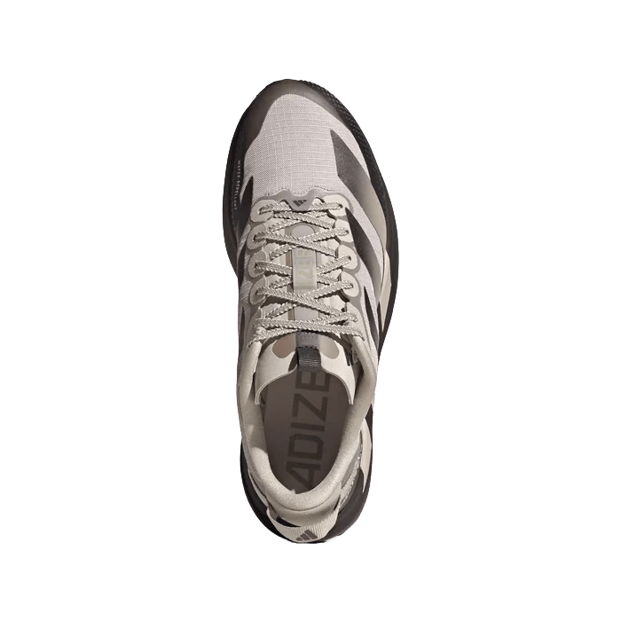 Adidas Men's Adizero Evo SL ATR - Light Brown / Silver Pebble - Interval Running