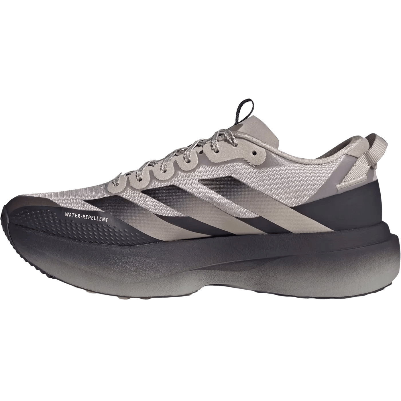 Adidas Men's Adizero Evo SL ATR - Light Brown / Silver Pebble - Interval Running