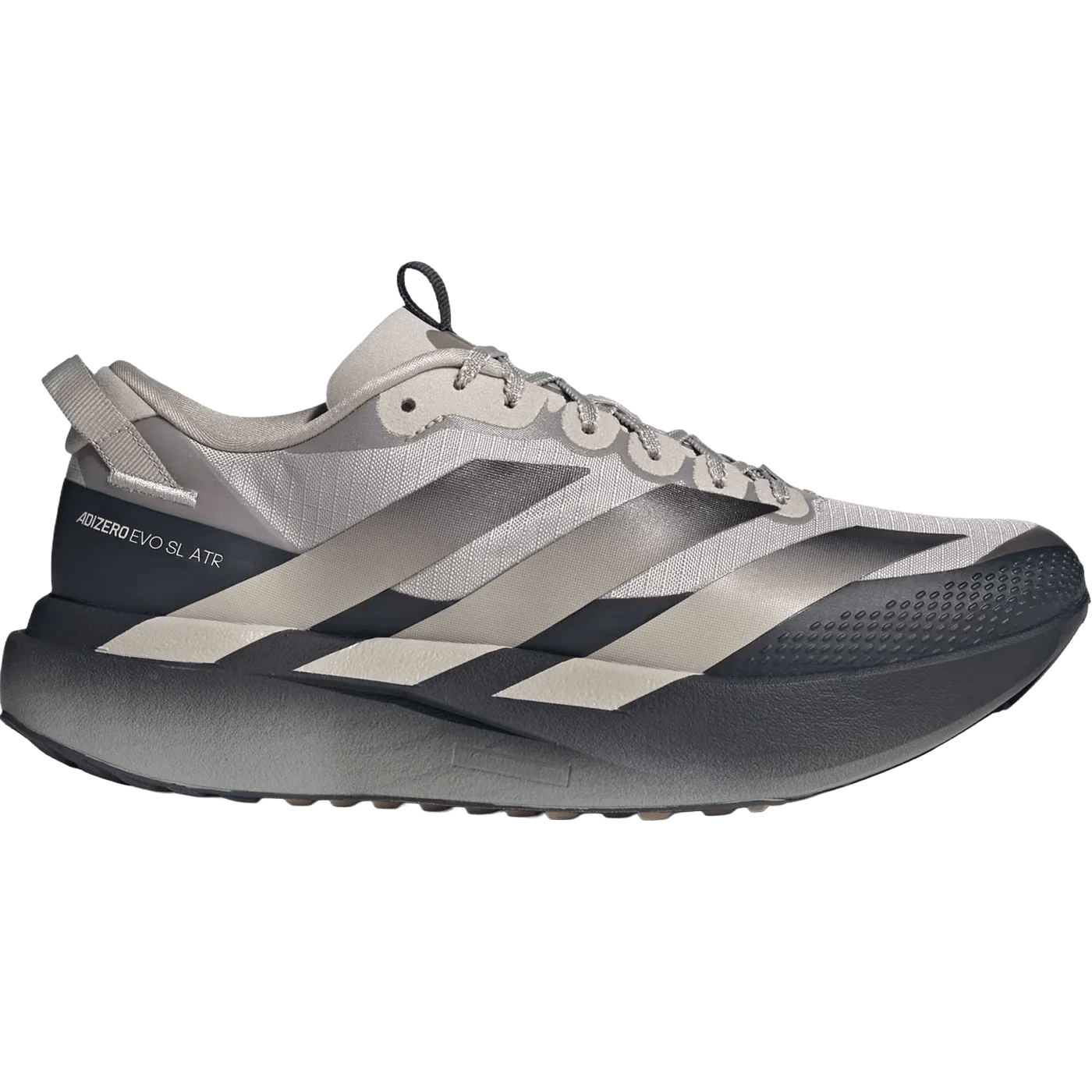 Adidas Men's Adizero Evo SL ATR - Light Brown / Silver Pebble - Interval Running