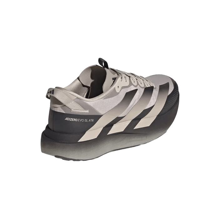 Adidas Men's Adizero Evo SL ATR - Light Brown / Silver Pebble - Interval Running