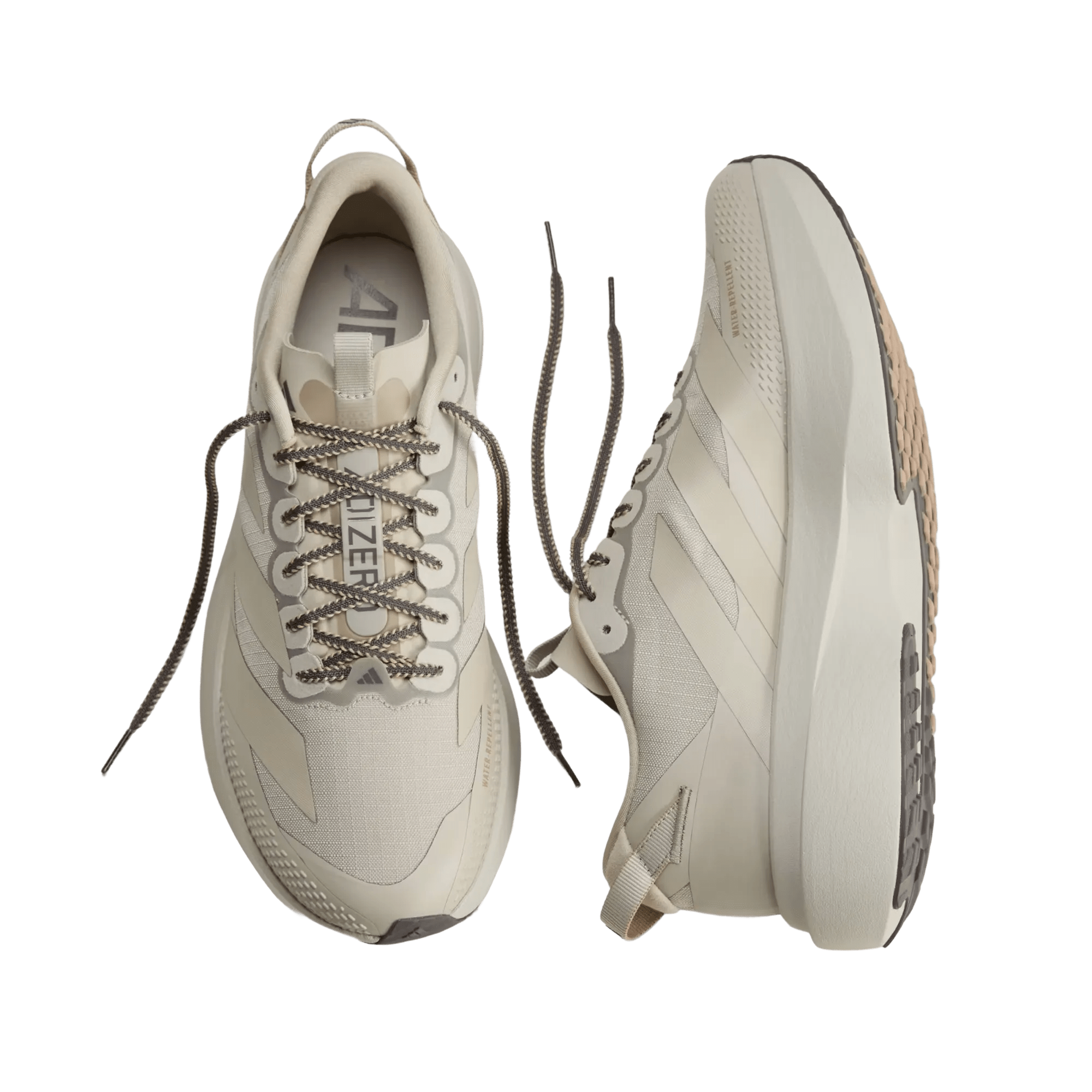 Adidas Men's Adizero Evo SL ATR - Putty Grey / Putty Grey / Grey Strata - Interval Running