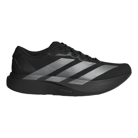 Adidas Men's Adizero Evo SL – Black - Interval Running