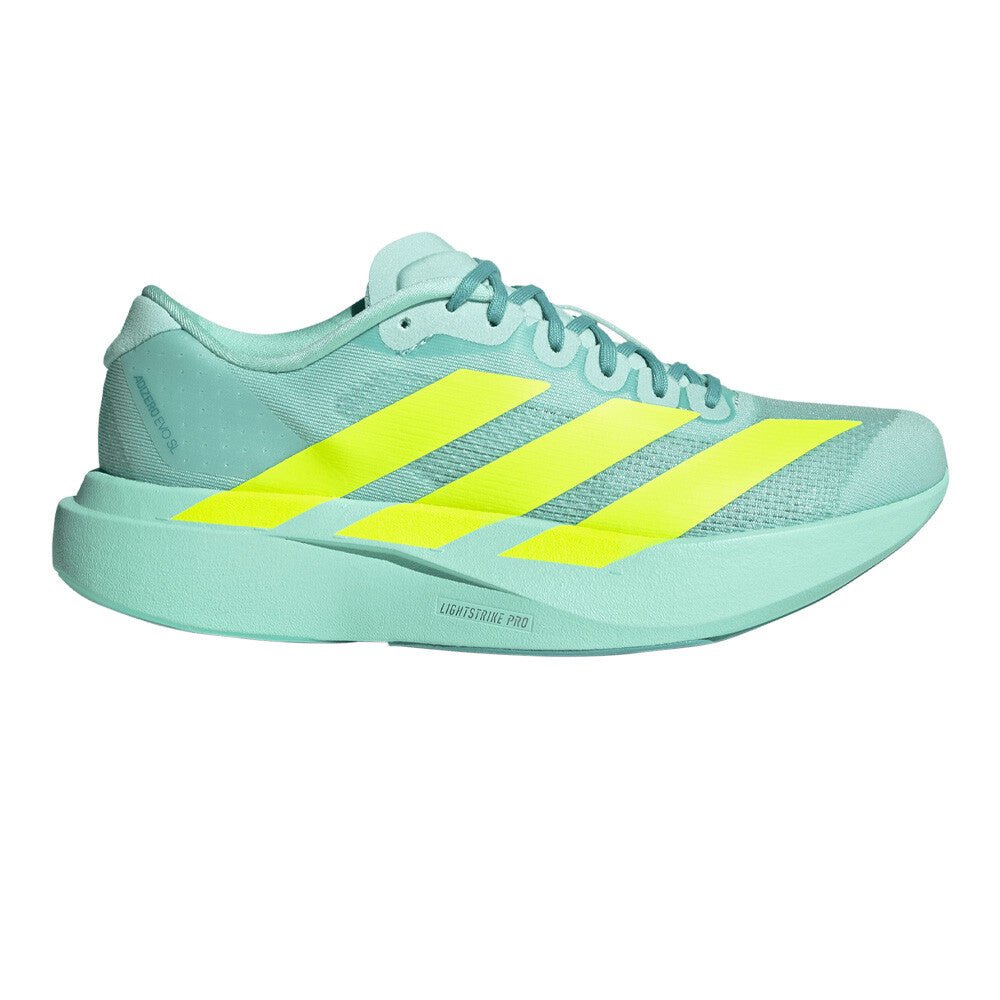 Adidas Men's Adizero Evo SL – Blue - Interval Running