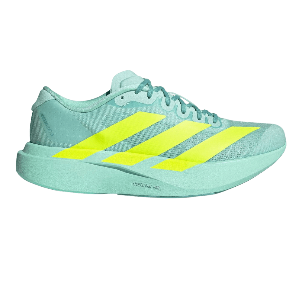 Adidas Men's Adizero Evo SL – Blue – Interval Running Adidas Men's Adizero Evo SL – Blue – Interval Running