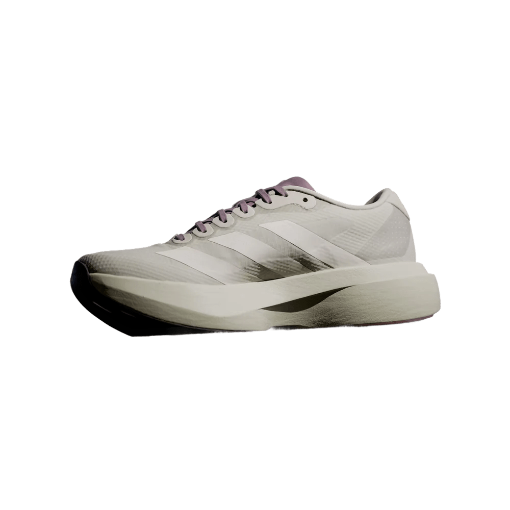 Adidas Men's Adizero Evo SL H.Koumori - Putty Grey / Alumina / Shadow Fig - Interval Running