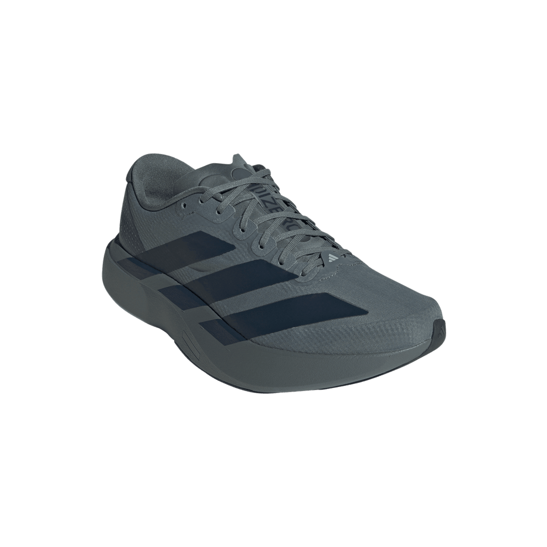 Adidas Men's Adizero Evo SL Woven – Blue Oxide / Aurora Ink / Wonder Sage - Interval Running
