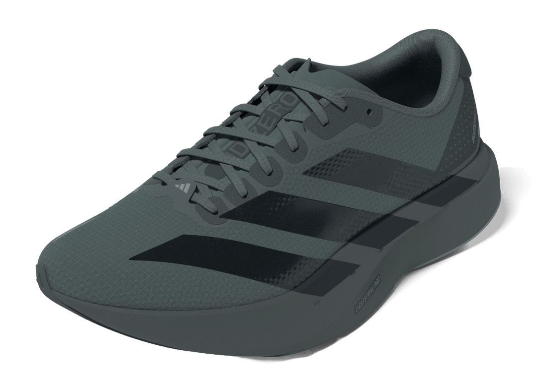 Adidas Men's Adizero Evo SL Woven – Blue Oxide / Aurora Ink / Wonder Sage - Interval Running