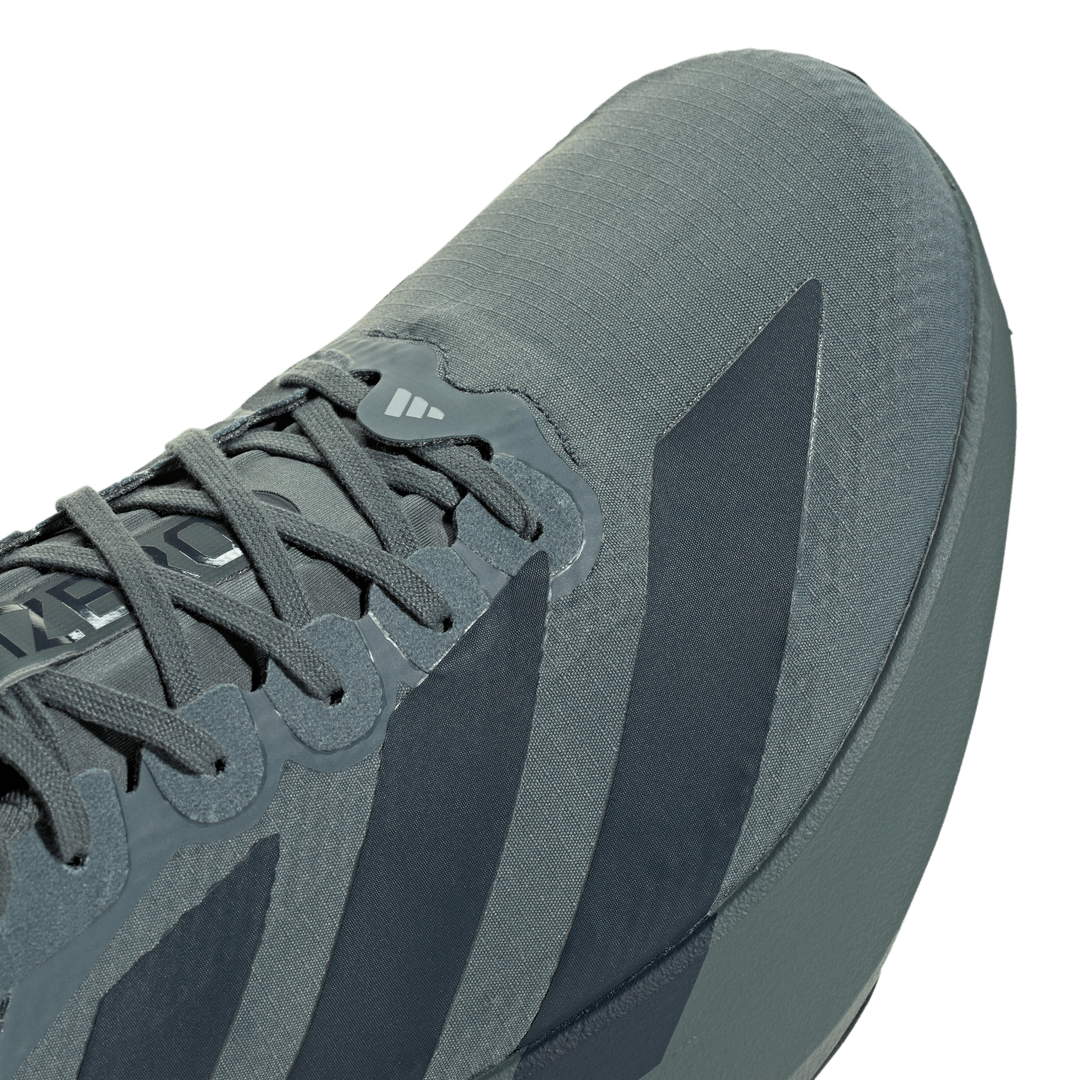 Adidas Men's Adizero Evo SL Woven – Blue Oxide / Aurora Ink / Wonder Sage - Interval Running