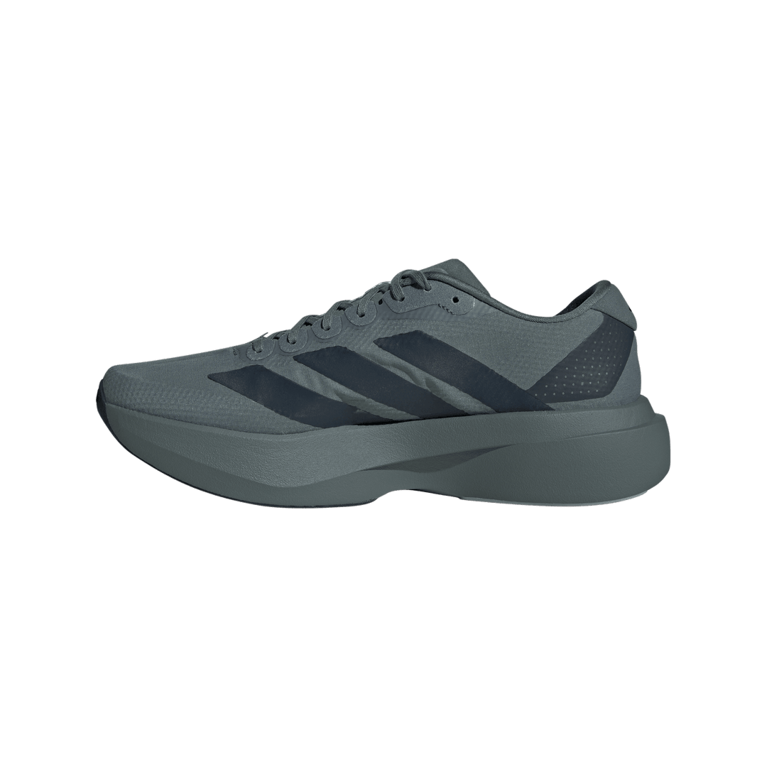 Adidas Men's Adizero Evo SL Woven – Blue Oxide / Aurora Ink / Wonder Sage - Interval Running