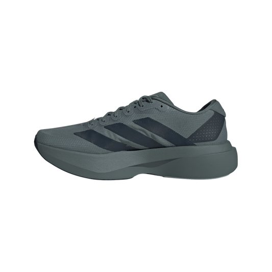 Adidas Men's Adizero Evo SL Woven – Blue Oxide / Aurora Ink / Wonder Sage - Interval Running