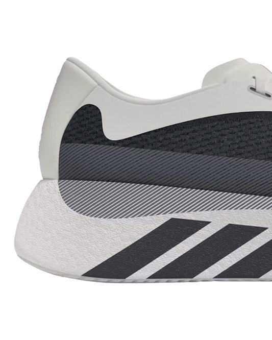 Adidas Men's Hyperboost Edge – White / Aurora / Onix Running Shoes - Interval Running
