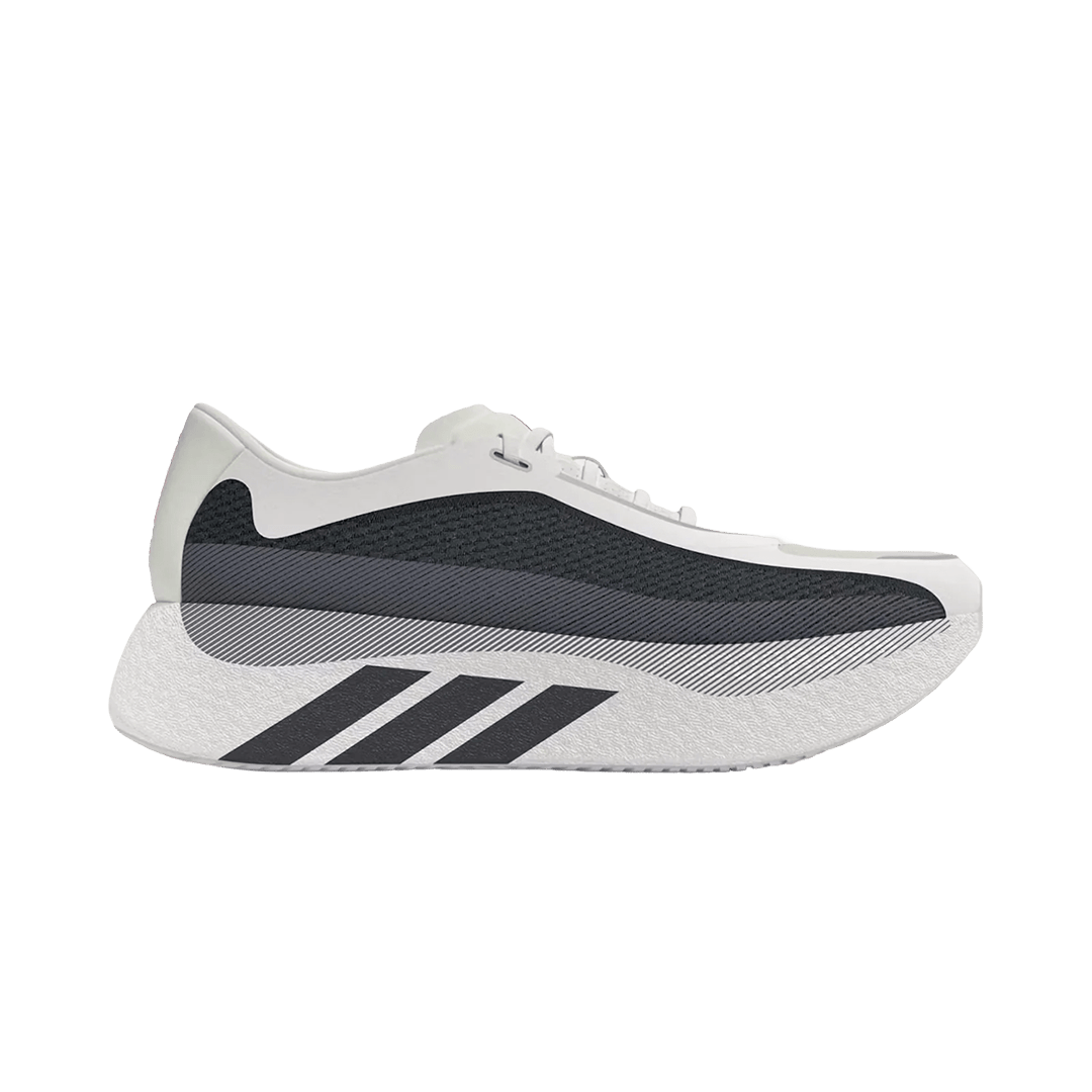 Adidas Men's Hyperboost Edge – White / Aurora / Onix Running Shoes - Interval Running