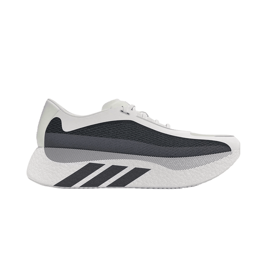 Adidas Men's Hyperboost Edge – White / Aurora / Onix Running Shoes - Interval Running