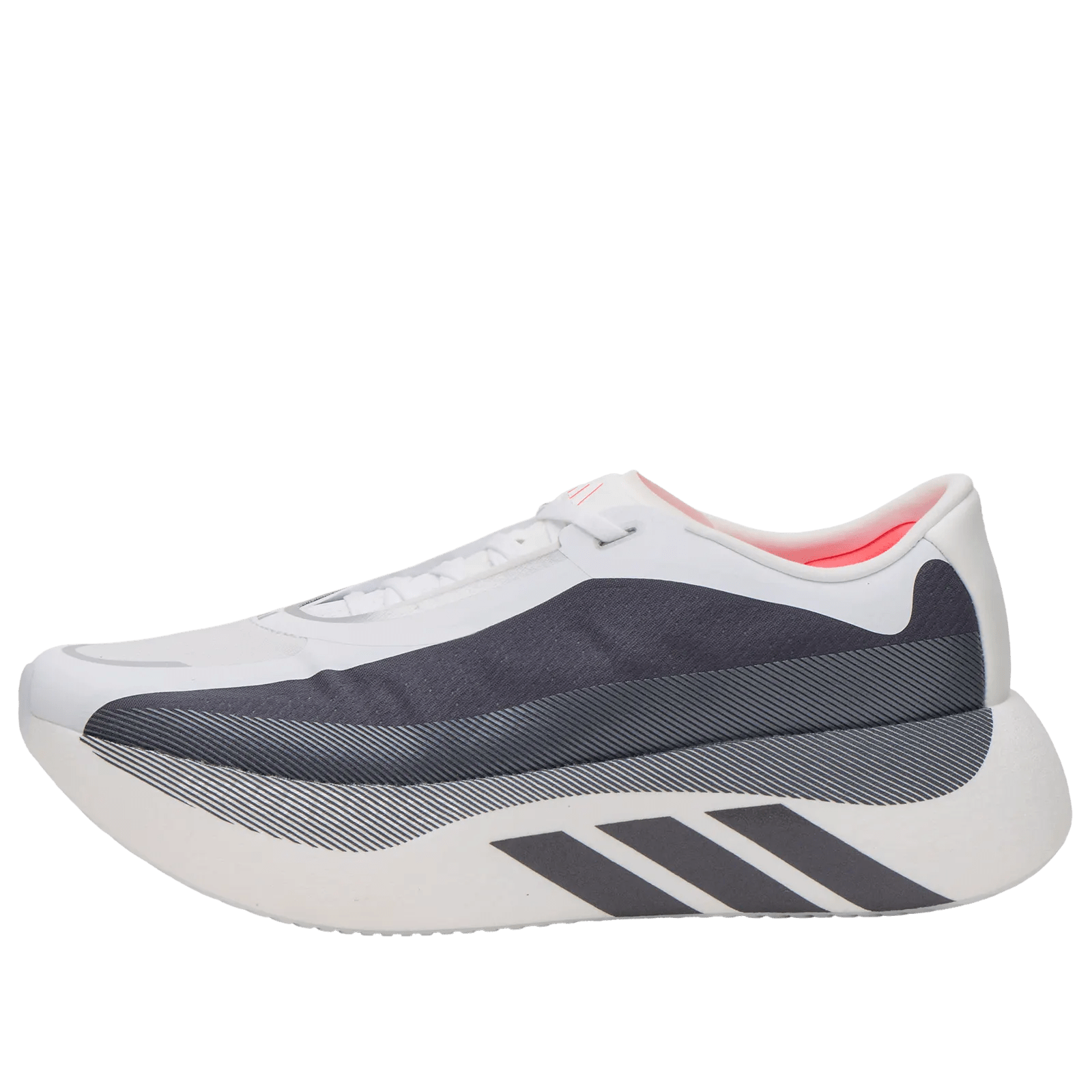 Adidas Men's Hyperboost Edge – White / Aurora / Onix Running Shoes - Interval Running