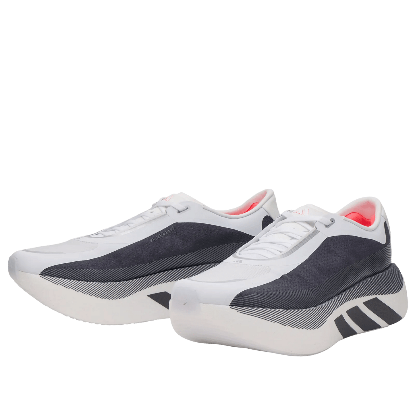 Adidas Men's Hyperboost Edge – White / Aurora / Onix Running Shoes - Interval Running