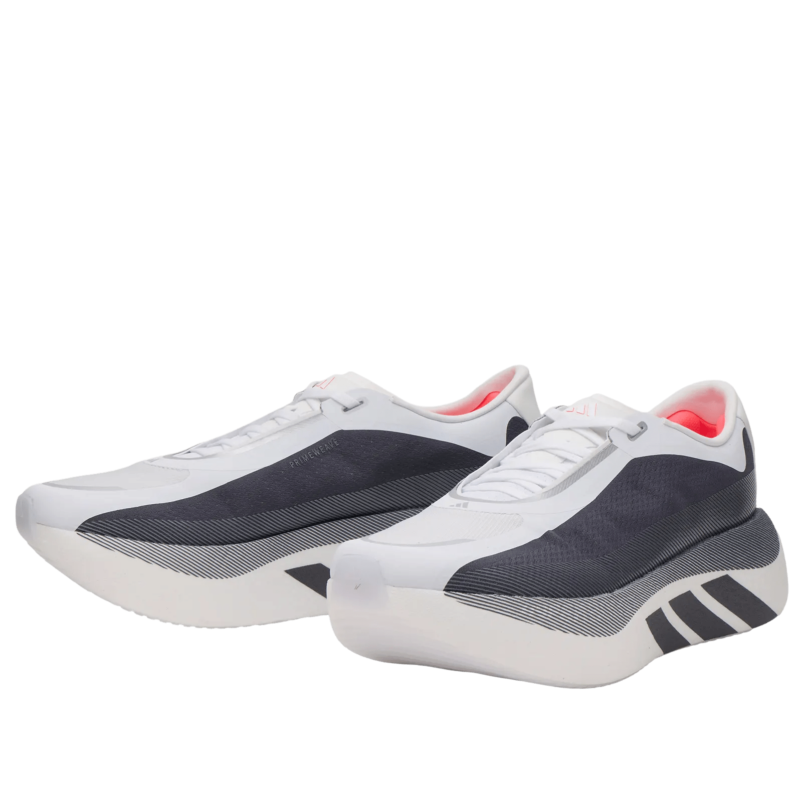 Adidas Men's Hyperboost Edge – White / Aurora / Onix Running Shoes - Interval Running
