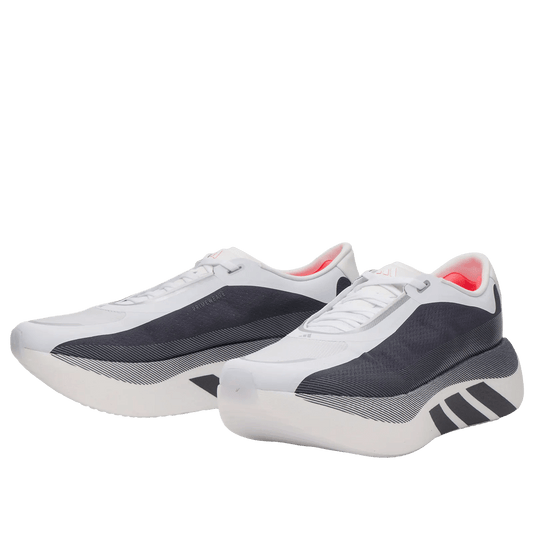 Adidas Men's Hyperboost Edge – White / Aurora / Onix Running Shoes - Interval Running