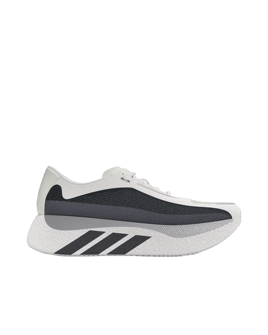 Adidas Men's Hyperboost Edge – White / Aurora / Onix Running Shoes - Interval Running